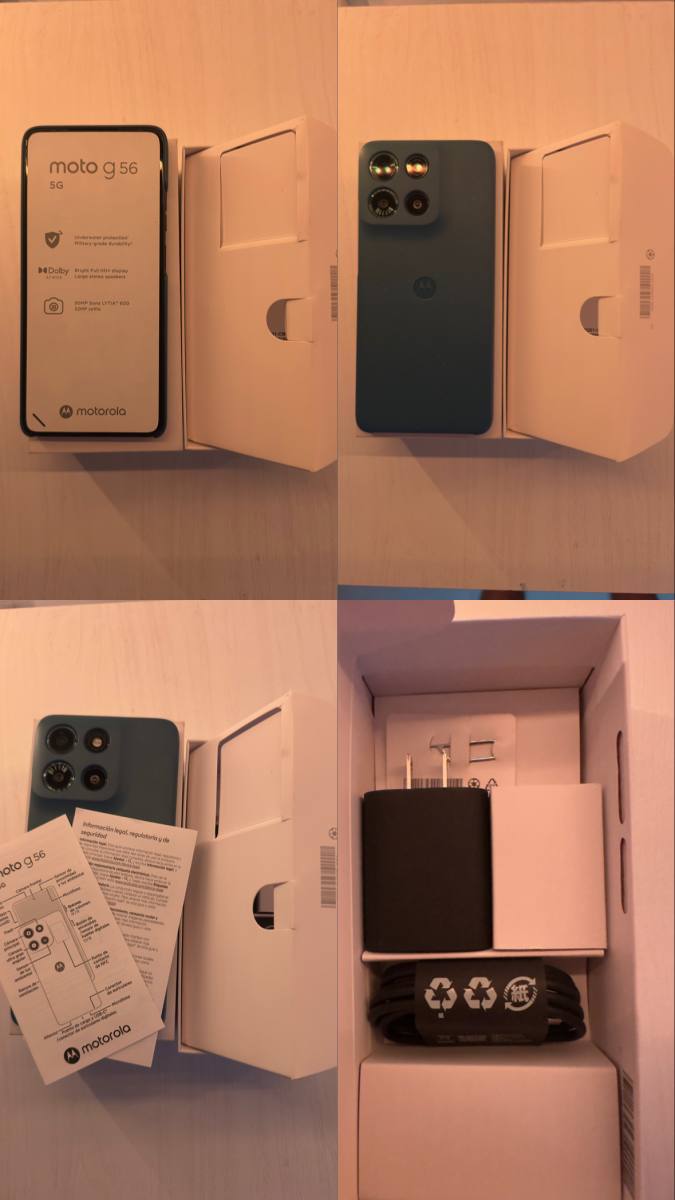 Foto 1 de Moto G56
