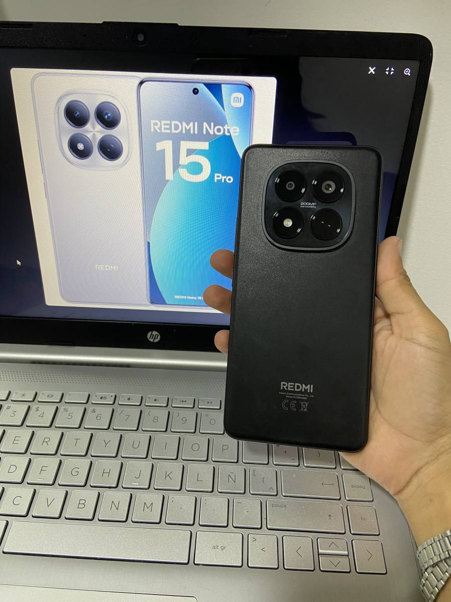 Foto 1 de 🔥📱 REDMI NOTE 15 PRO – 256 GB  💰 Precio: $700.000 COP  ✨ Características:  * 📱 Modelo: Redmi Note 15 Pro * 💾 256 GB de almacenamiento * ⚡ 8 GB