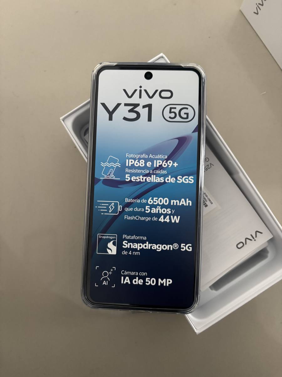 Foto 1 de Vendo vivo Y31 5G de 6 GB de RAM