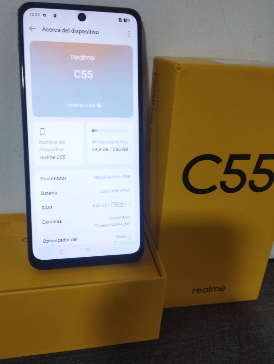 Foto 1 de Realme c55