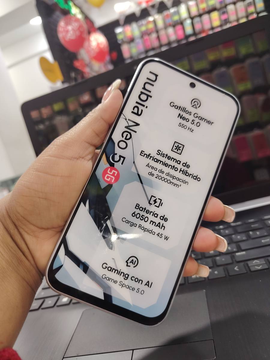 Nubia neón 5