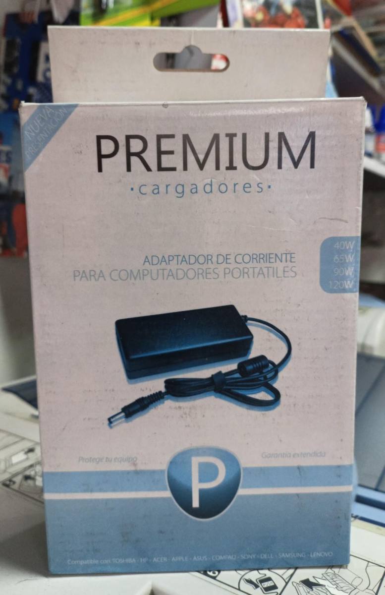 Cargador Portatil genérico